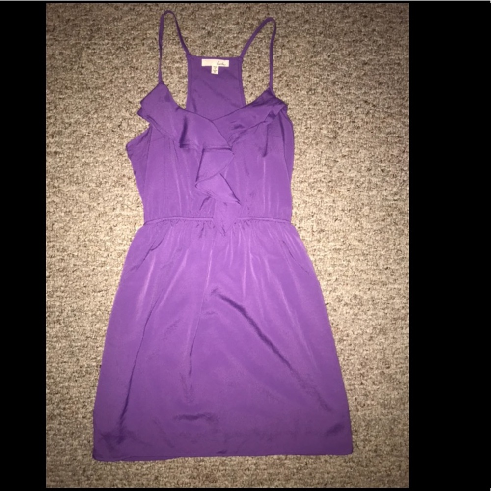 Purple dress going out / wedding / date night